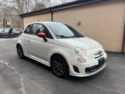 Salvage cars for sale at North Billerica, MA auction: 2013 Fiat 500 Abarth