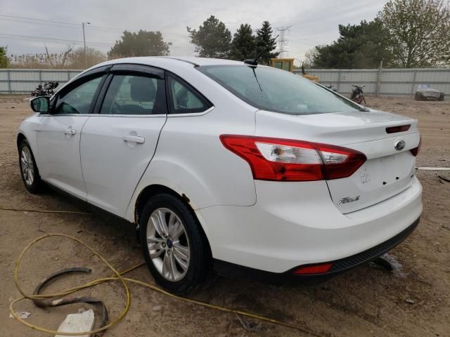 2012 Ford Focus SEL