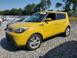 Salvage cars for sale at Byron, GA auction: 2016 KIA Soul +