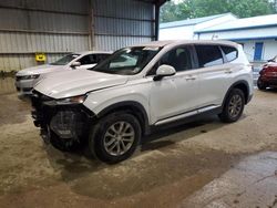 Salvage cars for sale from Copart Greenwell Springs, LA: 2019 Hyundai Santa FE SE