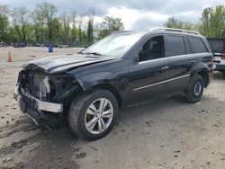 Salvage cars for sale from Copart Baltimore, MD: 2010 Mercedes-Benz GL 450 4matic