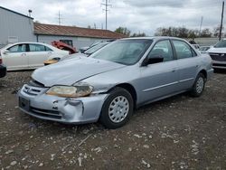Vehiculos salvage en venta de Copart Columbus, OH: 2001 Honda Accord Value