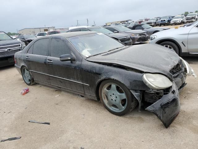 2000 Mercedes-Benz S 500