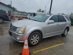 Salvage cars for sale at Pekin, IL auction: 2006 Cadillac SRX