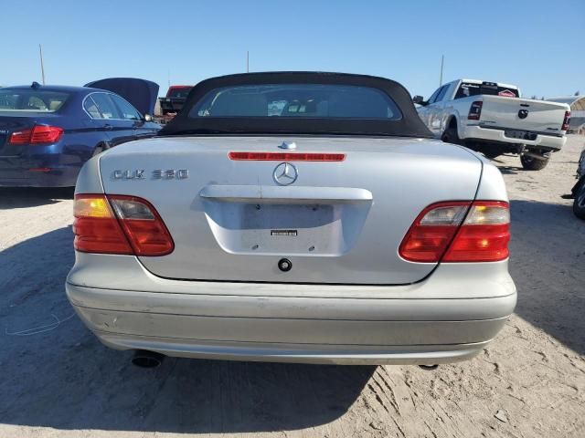 2000 Mercedes-Benz CLK 320