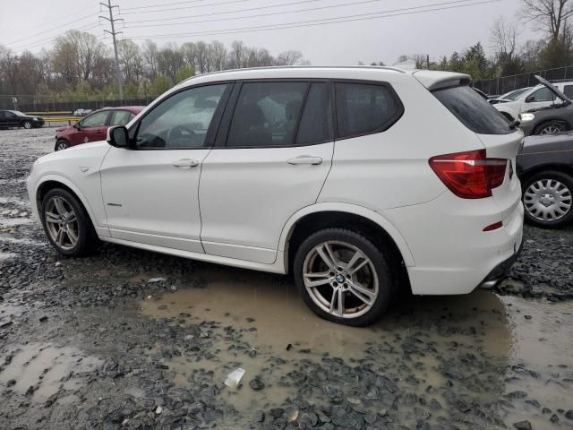 2014 BMW X3 XDRIVE35I