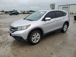 Salvage cars for sale at Kansas City, KS auction: 2013 Honda CR-V EX