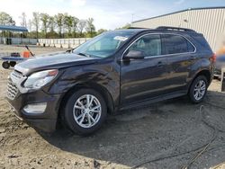 Salvage cars for sale from Copart Spartanburg, SC: 2016 Chevrolet Equinox LT