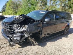 Vehiculos salvage en venta de Copart Knightdale, NC: 2022 Chevrolet Suburban K1500 Z71