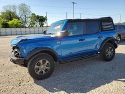 Salvage cars for sale at Wilmer, TX auction: 2022 Ford Bronco Base