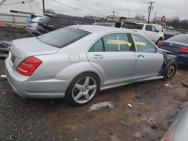 2012 Mercedes-Benz S 550