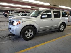 Salvage cars for sale at Dyer, IN auction: 2006 Nissan Pathfinder LE