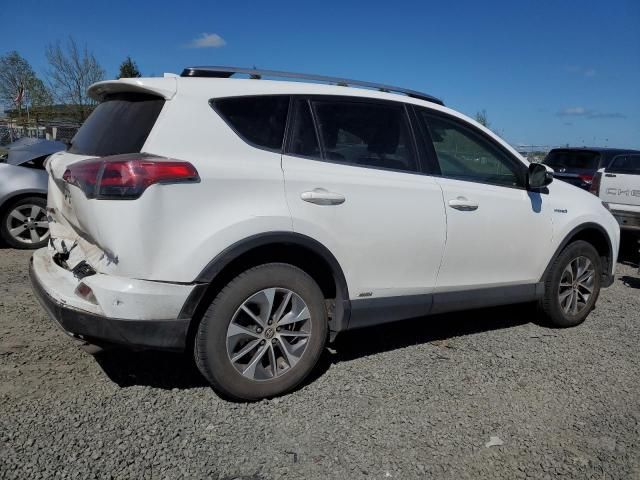 2017 Toyota Rav4 HV LE