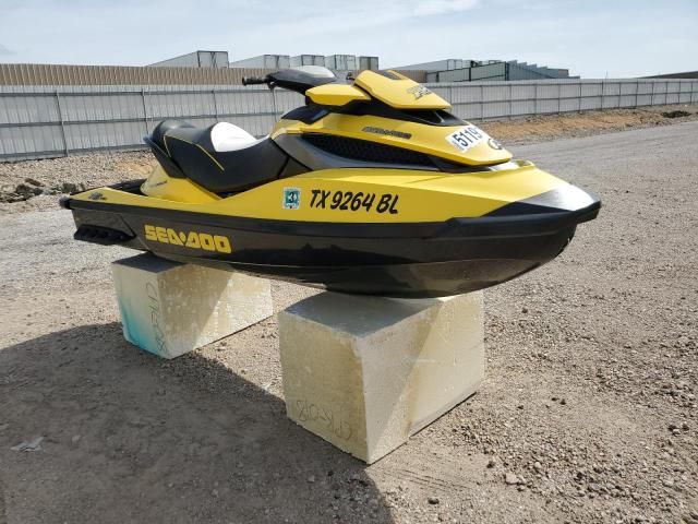 2011 Seadoo RXT