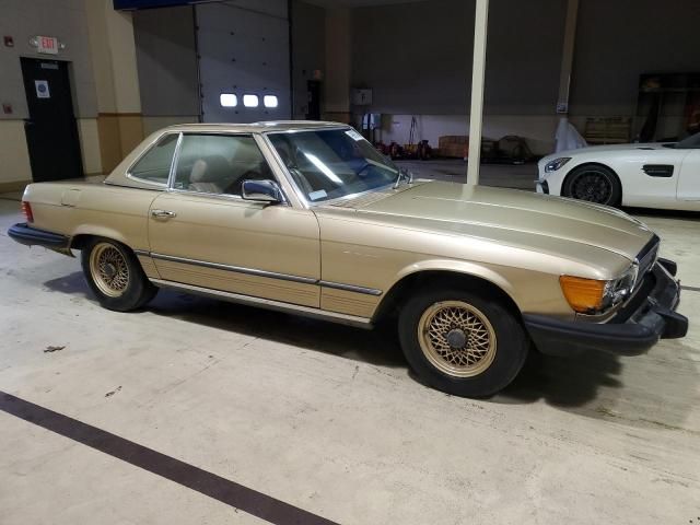 1984 Mercedes-Benz 380 SL