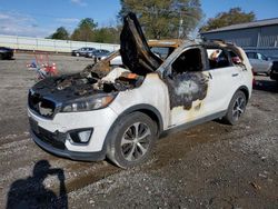 Salvage cars for sale at Chatham, VA auction: 2016 KIA Sorento EX