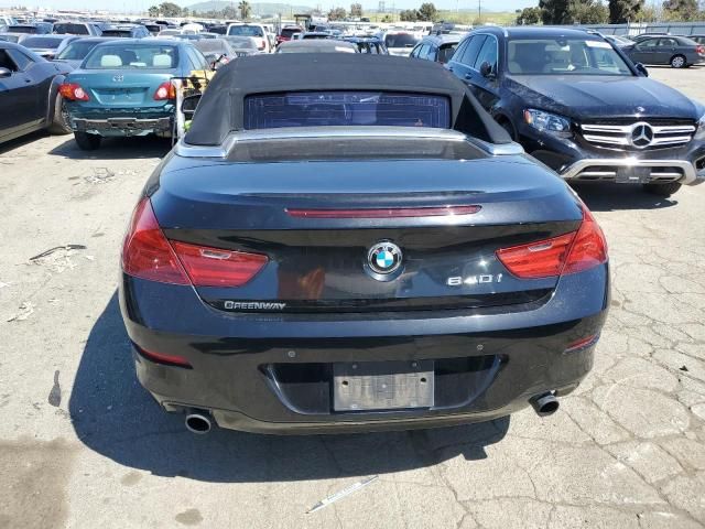 2012 BMW 640 I