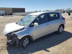 Nissan salvage cars for sale: 2007 Nissan Versa S