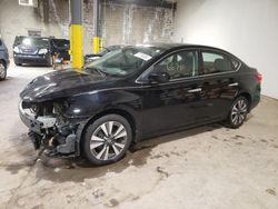 Nissan salvage cars for sale: 2019 Nissan Sentra S