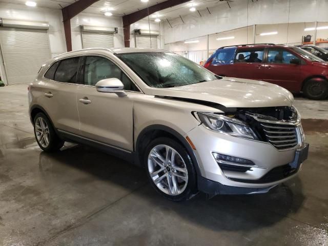 2015 Lincoln MKC