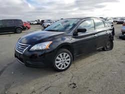 Salvage cars for sale at Martinez, CA auction: 2014 Nissan Sentra S