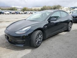 Salvage cars for sale at Las Vegas, NV auction: 2023 Tesla Model 3