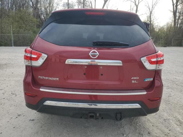 2014 Nissan Pathfinder SV Hybrid