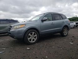 Hyundai salvage cars for sale: 2007 Hyundai Santa FE SE