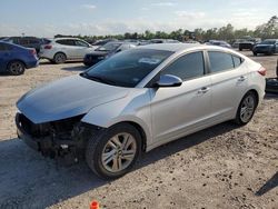 Hyundai salvage cars for sale: 2019 Hyundai Elantra SEL