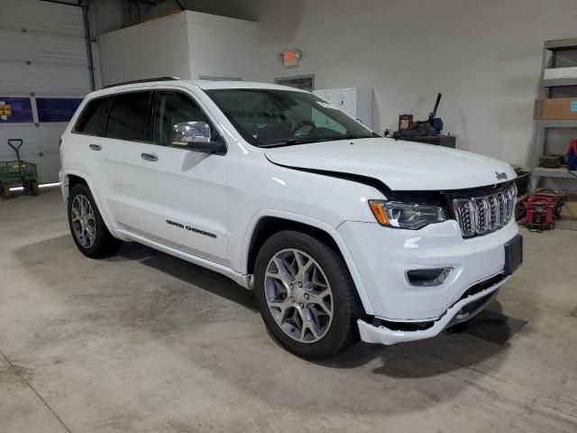 2020 Jeep Grand Cherokee Overland