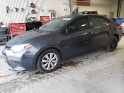 Salvage cars for sale at Greenwood, NE auction: 2015 Toyota Corolla L
