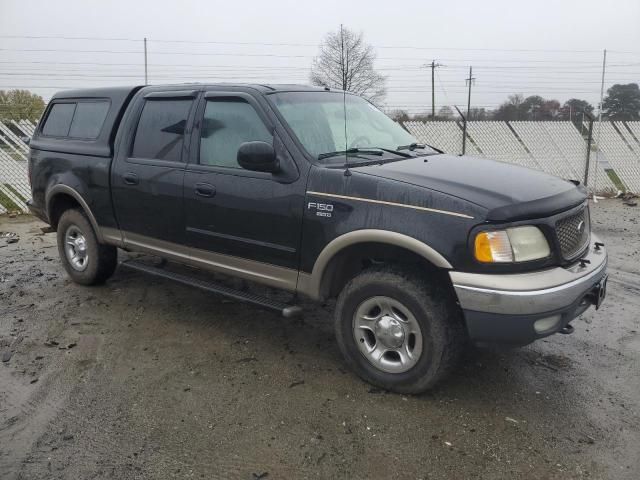 2001 Ford F150 Supercrew