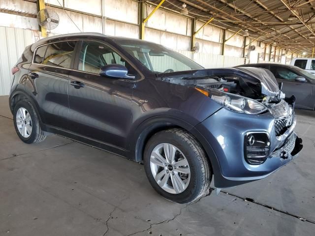 2018 KIA Sportage LX