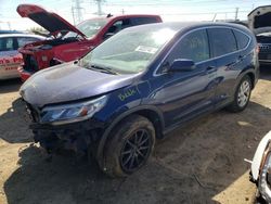 Vehiculos salvage en venta de Copart Elgin, IL: 2015 Honda CR-V EX