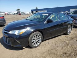 Toyota salvage cars for sale: 2016 Toyota Camry LE