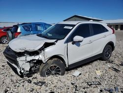 Salvage cars for sale at Franklin, WI auction: 2020 Mitsubishi Eclipse Cross ES
