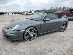 Porsche 911 salvage cars for sale: 2008 Porsche 911 Carrera S Cabriolet