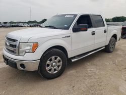 Salvage cars for sale at San Antonio, TX auction: 2013 Ford F150 Supercrew