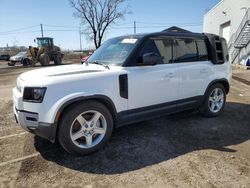 Salvage cars for sale at Montreal Est, QC auction: 2023 Land Rover Defender 110 SE