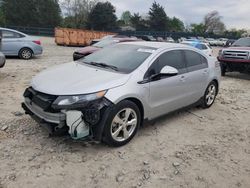 Salvage cars for sale from Copart Madisonville, TN: 2015 Chevrolet Volt