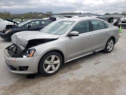 Volkswagen Vehiculos salvage en venta: 2013 Volkswagen Passat SE