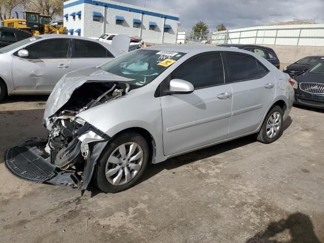 2015 Toyota Corolla L