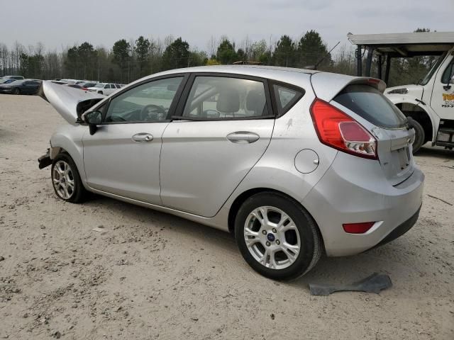 2016 Ford Fiesta SE