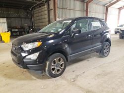 Salvage cars for sale at Greenwell Springs, LA auction: 2018 Ford Ecosport S