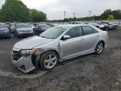 Salvage cars for sale from Copart Mocksville, NC: 2014 Toyota Camry L