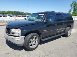 Salvage cars for sale from Copart Dunn, NC: 2002 GMC Yukon XL K1500