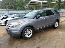 Salvage cars for sale at Austell, GA auction: 2014 Ford Explorer XLT