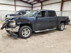 Salvage cars for sale from Copart Pennsburg, PA: 2018 Chevrolet Silverado K1500 LT