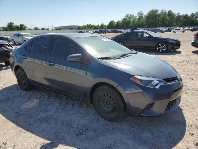 2015 Toyota Corolla L