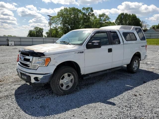 2014 Ford F150 Super Cab